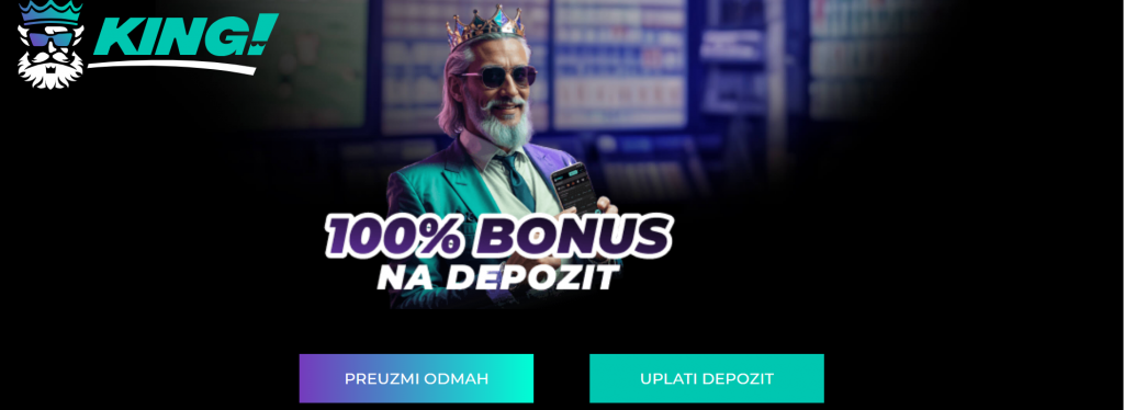 King free bets na depozit