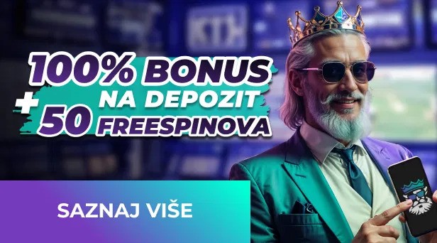 King kladionica Bonus dobrodošlice