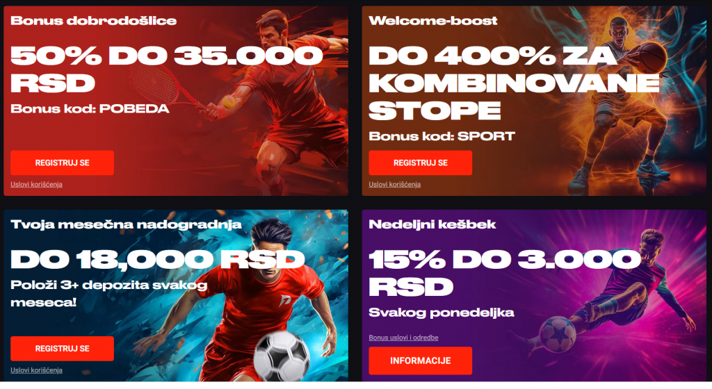 Primobet Bonus za klađenje