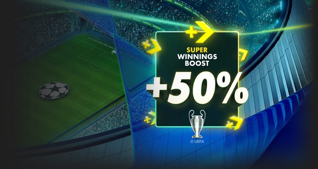 bet365 Super Winnings Boost