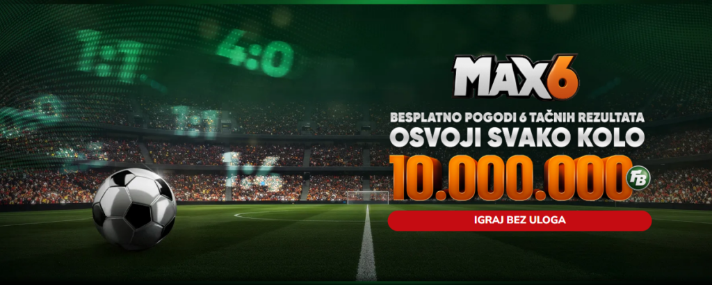 MaxBet Max Bonus - takmičenje za freebetove