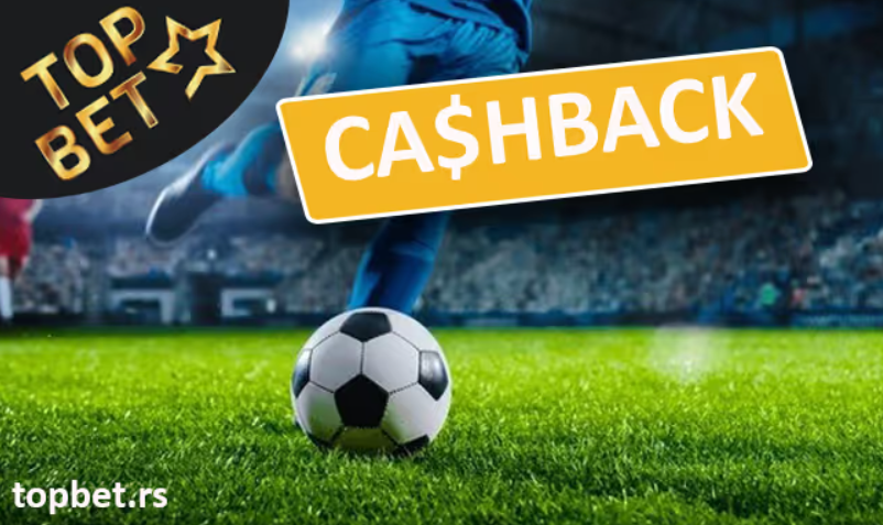 Topbet kešbek bonus se može dobiti za tikete sa jednim promašenim parom
