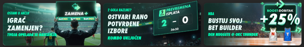 bet365 bonusi za klađenje