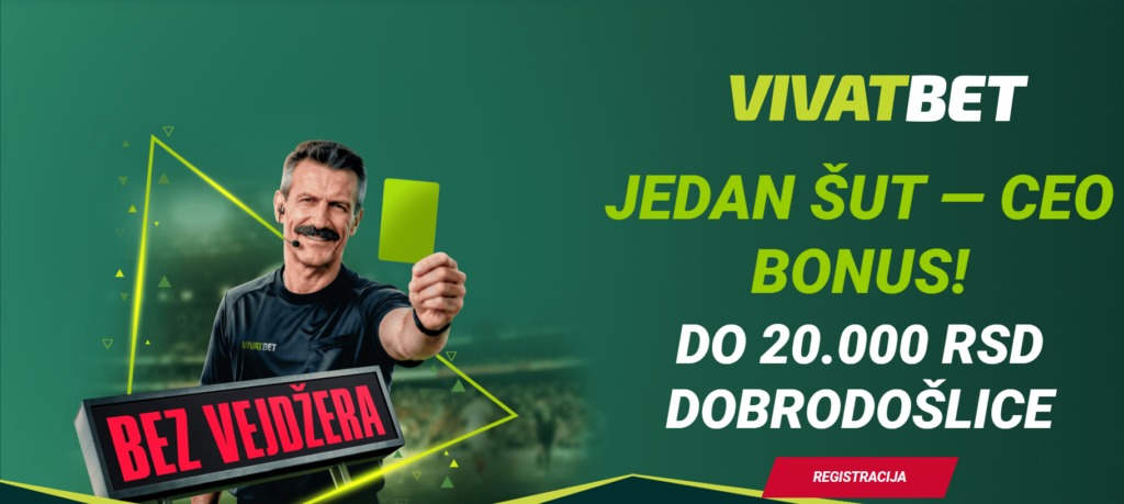 Vivatbet free bets bonus dobrodošlice - besplatne opklade